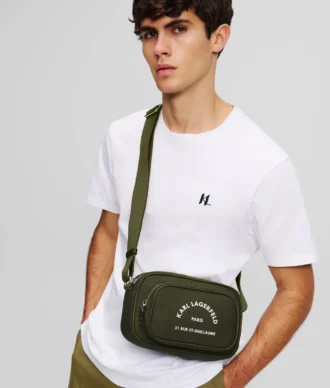 BORSA A TRACOLLA IN NYLON RUE ST-GUILLAUME