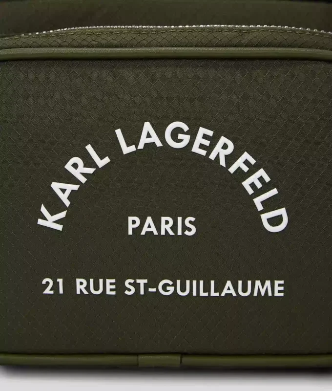 BORSA A TRACOLLA IN NYLON RUE ST-GUILLAUME BORSA A TRACOLLA IN NYLON RUE ST-GUILLAUME