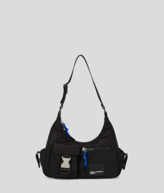 BORSA A TRACOLLA IN NYLON STREET