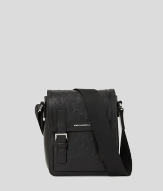 BORSA A TRACOLLA IN PELLE K/LOOM