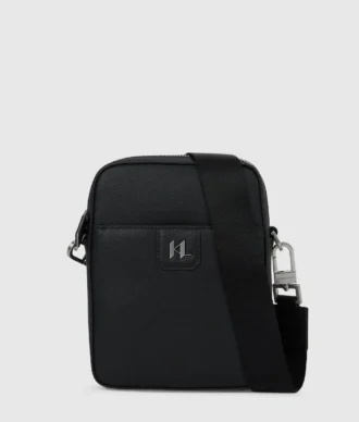 Borsa a tracolla in pelle K/Monogram