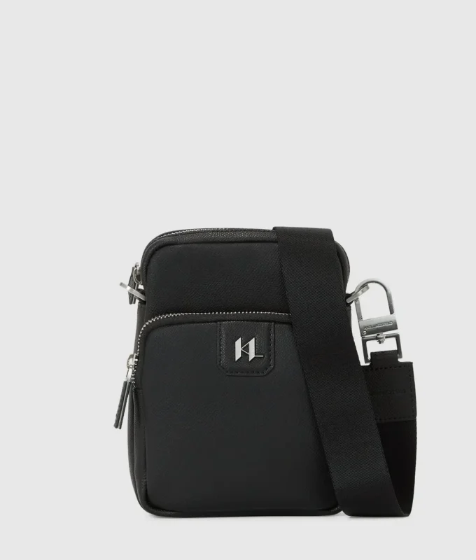 Borsa a tracolla in pelle K/Monogram