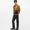 Borsa a tracolla in pelle K/Monogram