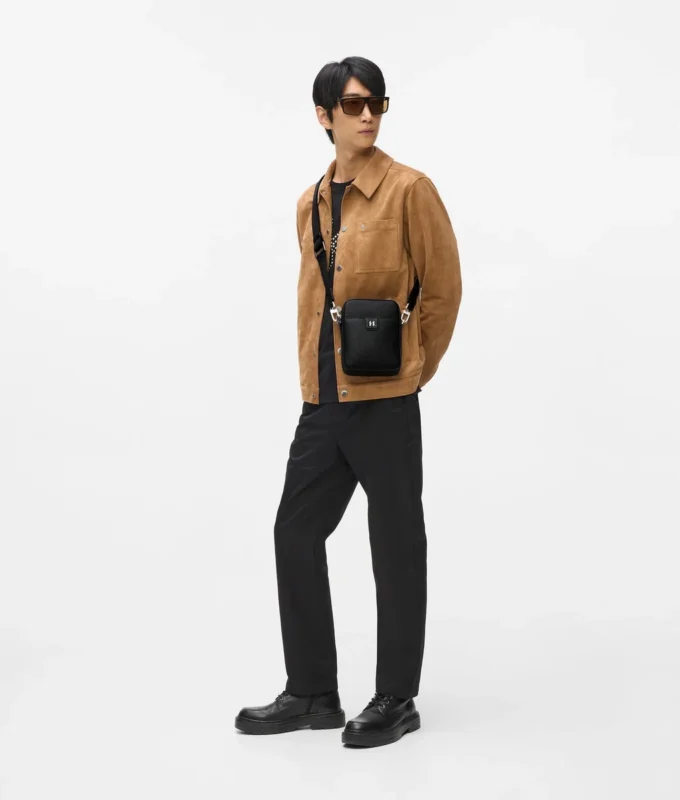 Borsa a tracolla in pelle K/Monogram
