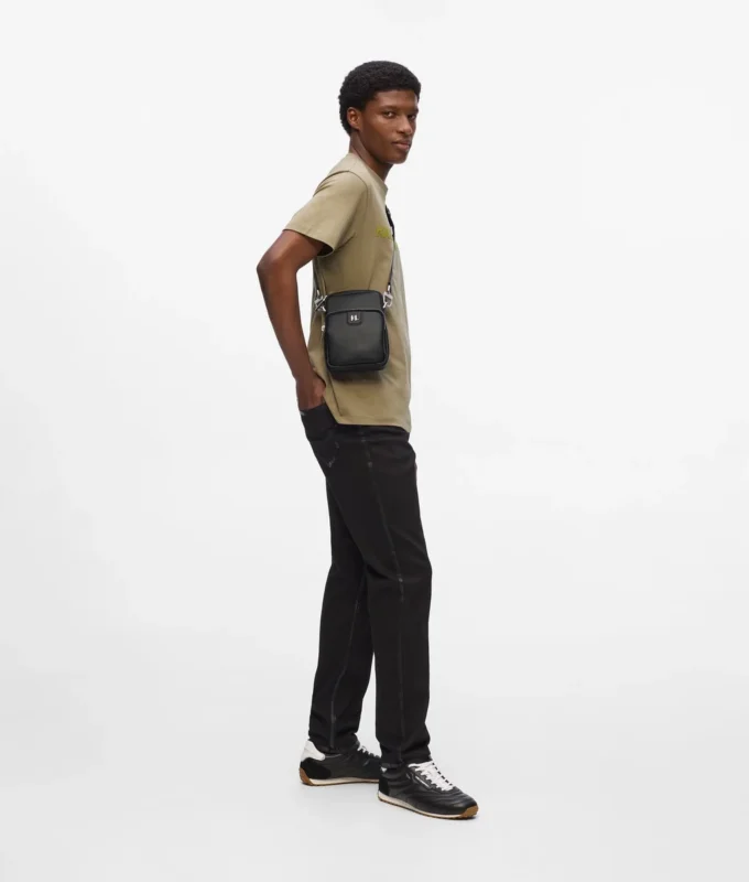 Borsa a tracolla in pelle K/Monogram