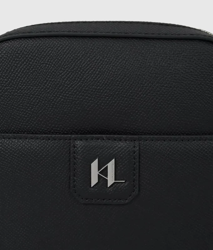Borsa a tracolla in pelle K/Monogram