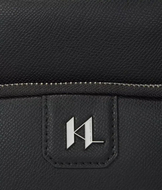 Borsa a tracolla in pelle K/Monogram