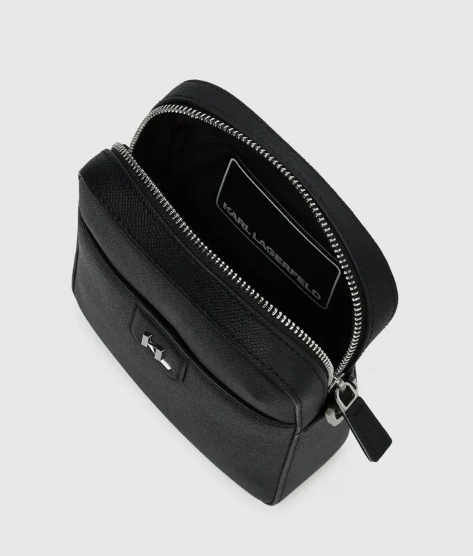 Borsa a tracolla in pelle K/Monogram