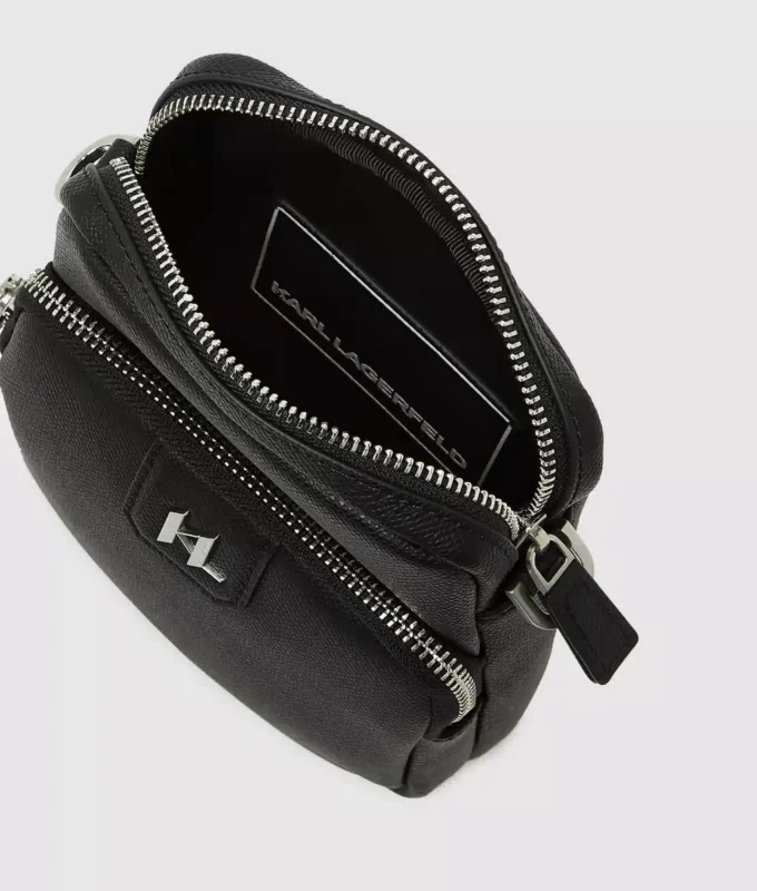 Borsa a tracolla in pelle K/Monogram