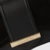 Borsa a tracolla in pelle scamosciata K/Nova