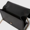 Borsa a tracolla in pelle scamosciata K/Nova