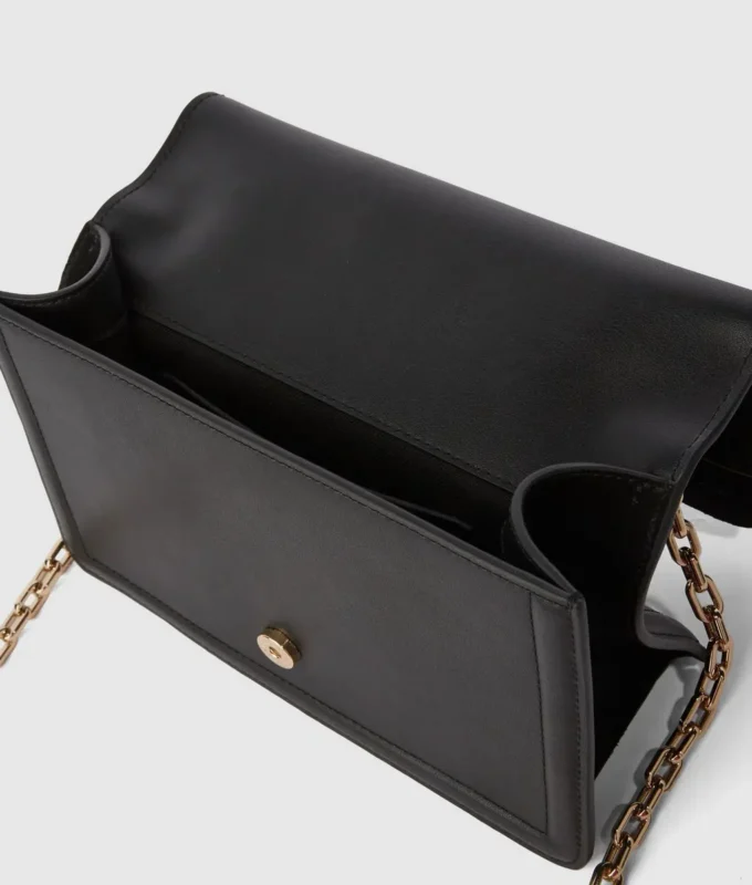 Borsa a tracolla in pelle scamosciata K/Nova