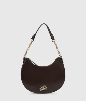 Borsa a tracolla K/Autograph Glossy Moon