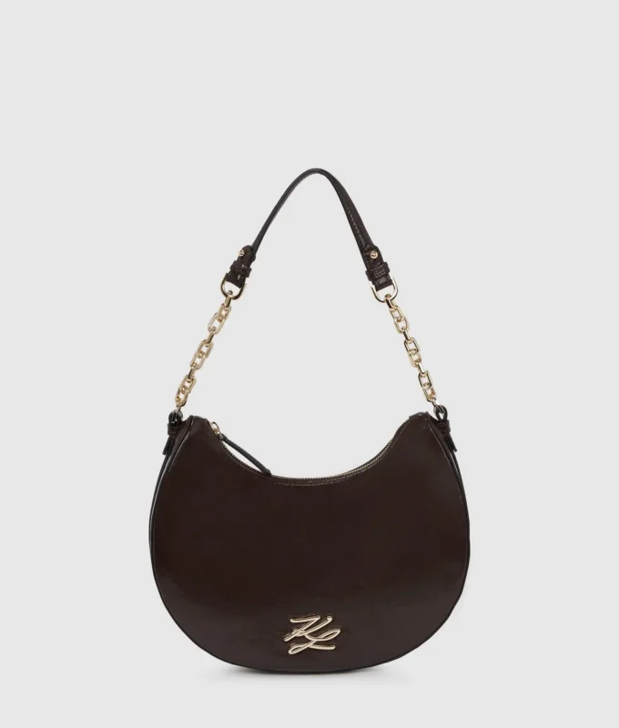 Borsa a tracolla K/Autograph Glossy Moon Borsa a tracolla K/Autograph Glossy Moon