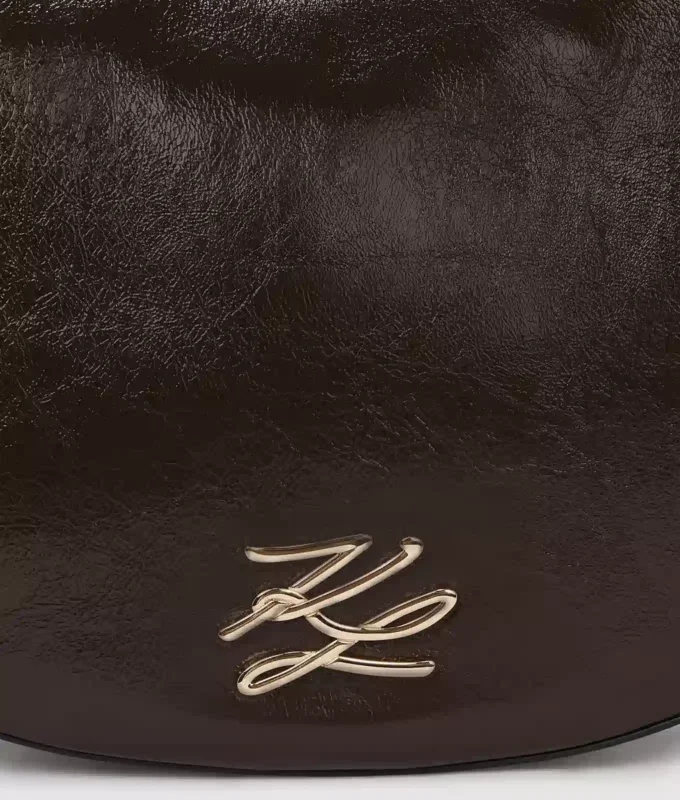 Borsa a tracolla K/Autograph Glossy Moon Borsa a tracolla K/Autograph Glossy Moon