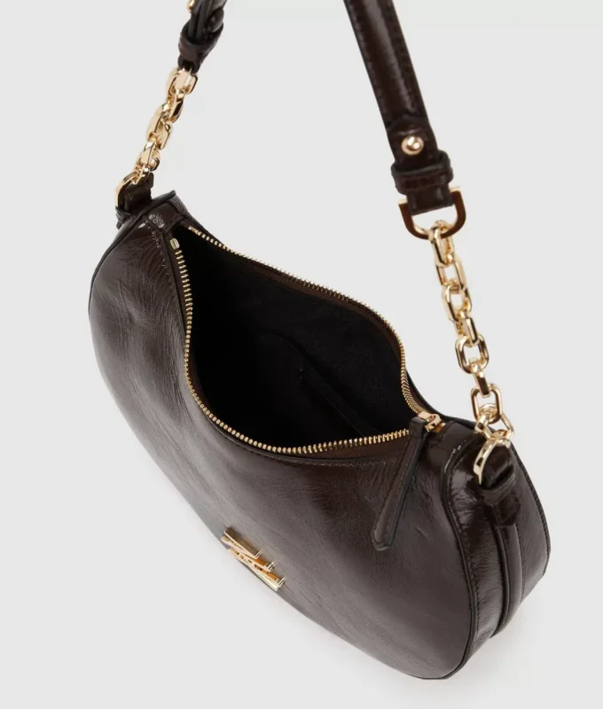 Borsa a tracolla K/Autograph Glossy Moon Borsa a tracolla K/Autograph Glossy Moon