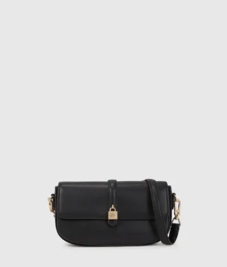 BORSA A TRACOLLA K/AUTOGRAPH PADLOCK