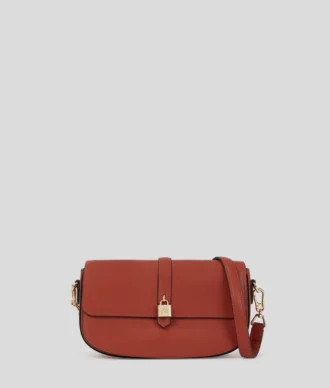 BORSA A TRACOLLA K/AUTOGRAPH PADLOCK