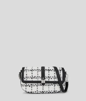 BORSA A TRACOLLA K/AUTOGRAPH PADLOCK BOUCLÉ