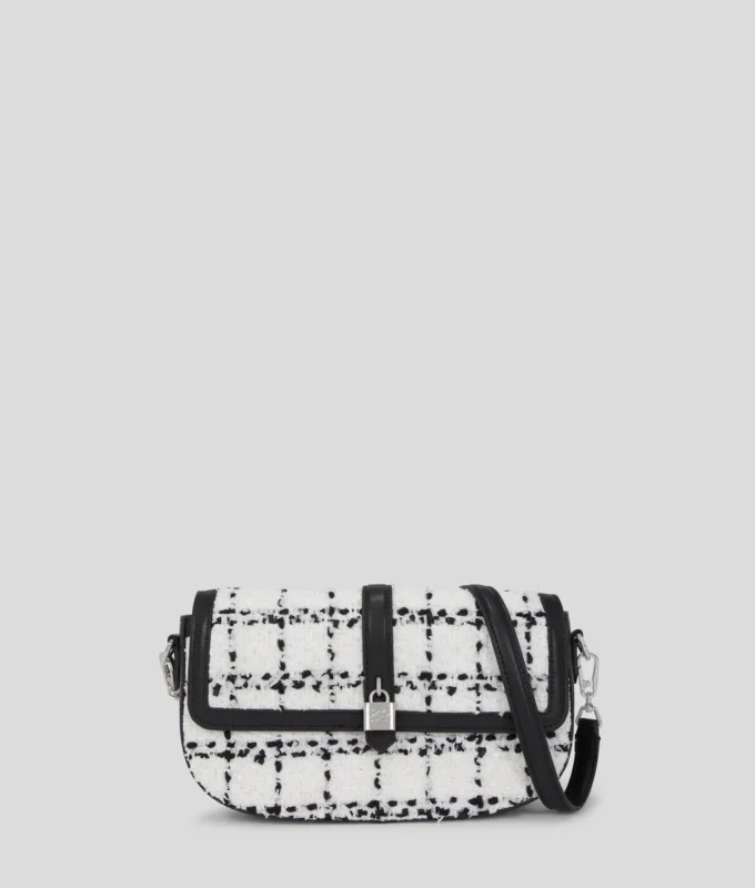 BORSA A TRACOLLA K/AUTOGRAPH PADLOCK BOUCLÉ BORSA A TRACOLLA K/AUTOGRAPH PADLOCK BOUCLÉ