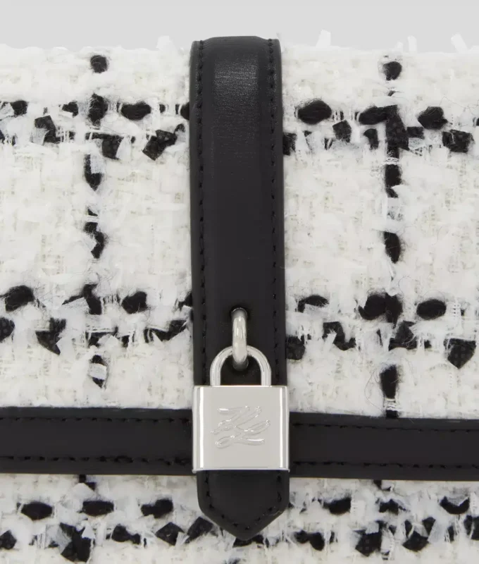BORSA A TRACOLLA K/AUTOGRAPH PADLOCK BOUCLÉ BORSA A TRACOLLA K/AUTOGRAPH PADLOCK BOUCLÉ