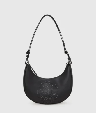 Borsa a tracolla K/Circle con borchie a forma di luna Borsa a tracolla K/Circle con borchie a forma di luna