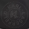 Borsa a tracolla K/Circle con borchie a forma di luna