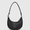 Borsa a tracolla K/Circle con borchie a forma di luna