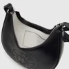 Borsa a tracolla K/Circle con borchie a forma di luna