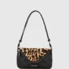 Borsa a tracolla K/Hardware leopardata Borsa a tracolla K/Hardware leopardata