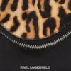 Borsa a tracolla K/Hardware leopardata Borsa a tracolla K/Hardware leopardata