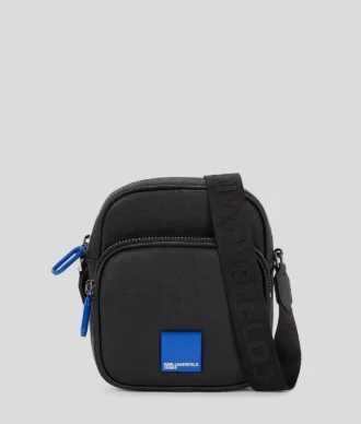BORSA A TRACOLLA KLJ BOX LOGO
