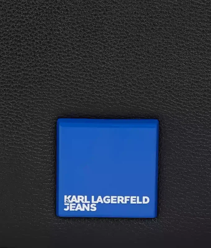 BORSA A TRACOLLA KLJ BOX LOGO BORSA A TRACOLLA KLJ BOX LOGO