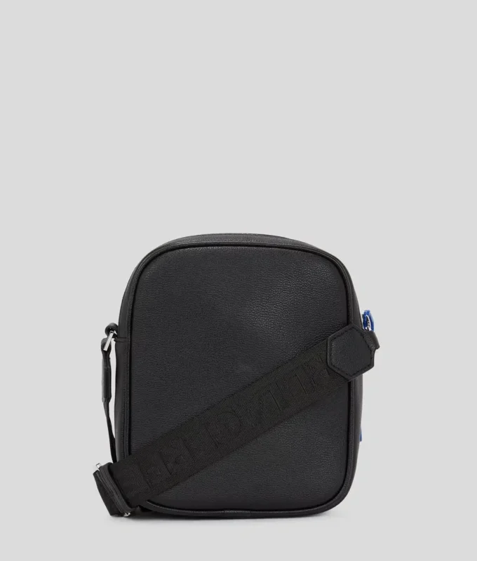 BORSA A TRACOLLA KLJ BOX LOGO BORSA A TRACOLLA KLJ BOX LOGO