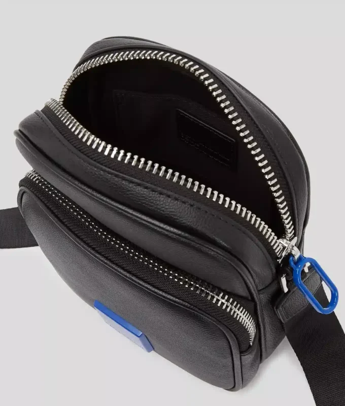 BORSA A TRACOLLA KLJ BOX LOGO BORSA A TRACOLLA KLJ BOX LOGO