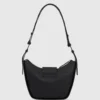 Borsa a tracolla media con zip K/Signature Borsa a tracolla media con zip K/Signature