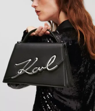 BORSA A TRACOLLA MEDIA K/SIGNATURE