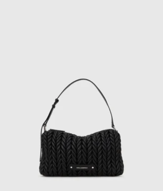 Borsa a tracolla media K/Weave