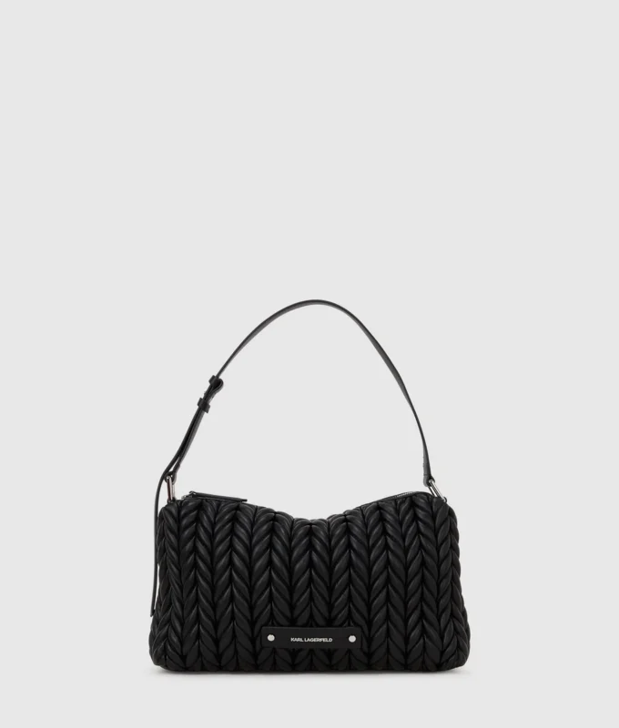 Borsa a tracolla media K/Weave Borsa a tracolla media K/Weave
