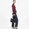 Borsa a tracolla media K/Weave Borsa a tracolla media K/Weave