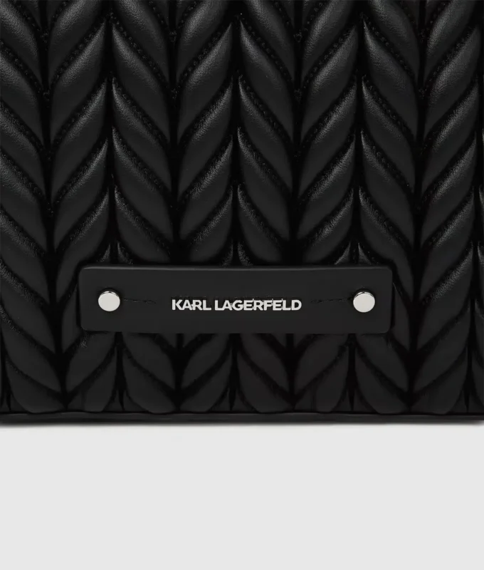 Borsa a tracolla media K/Weave Borsa a tracolla media K/Weave