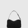 Borsa a tracolla media K/Weave Borsa a tracolla media K/Weave