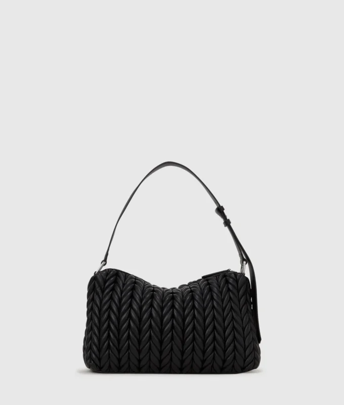 Borsa a tracolla media K/Weave Borsa a tracolla media K/Weave