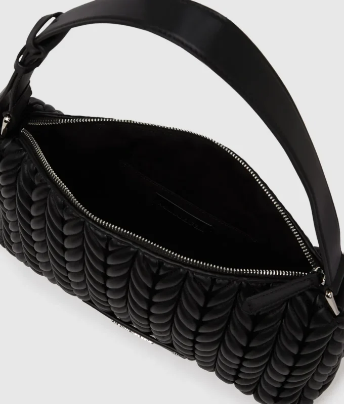 Borsa a tracolla media K/Weave Borsa a tracolla media K/Weave