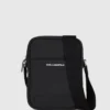 Borsa a tracolla minimalista con logo