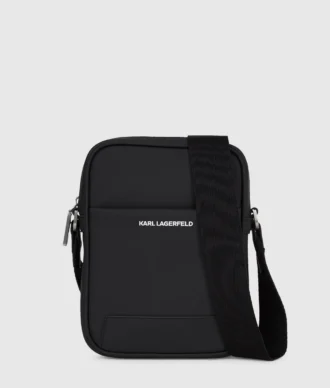 Borsa a tracolla minimalista con logo