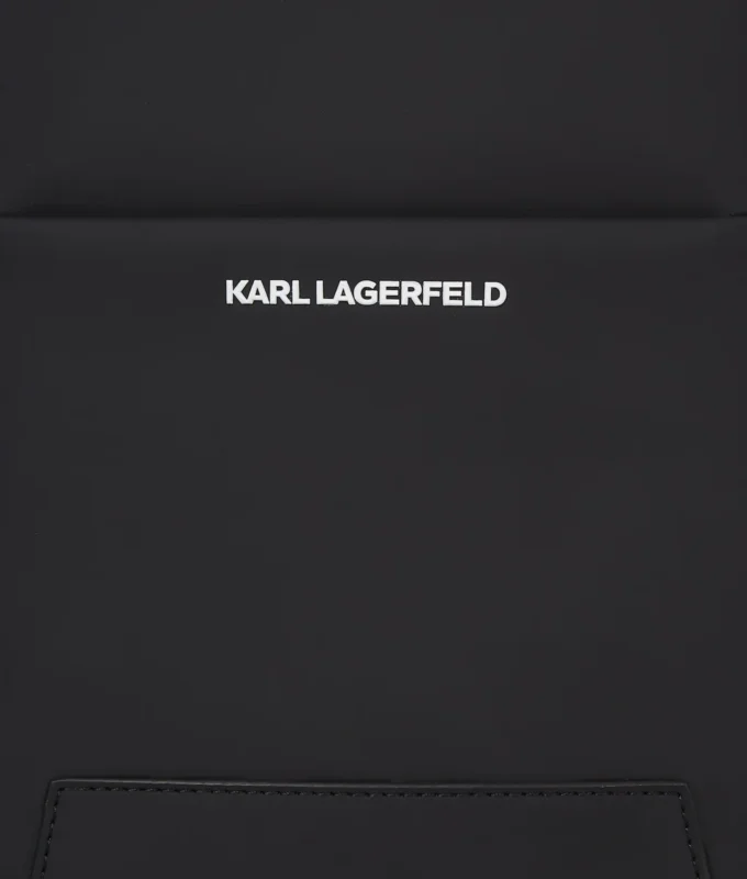 Borsa a tracolla minimalista con logo