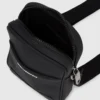 Borsa a tracolla minimalista con logo