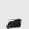 Borsa a tracolla per fotocamera in shearling Borsa a tracolla per fotocamera in shearling