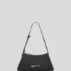 BORSA A TRACOLLA PICCOLA CON LOGO IN METALLO BORSA A TRACOLLA PICCOLA CON LOGO IN METALLO